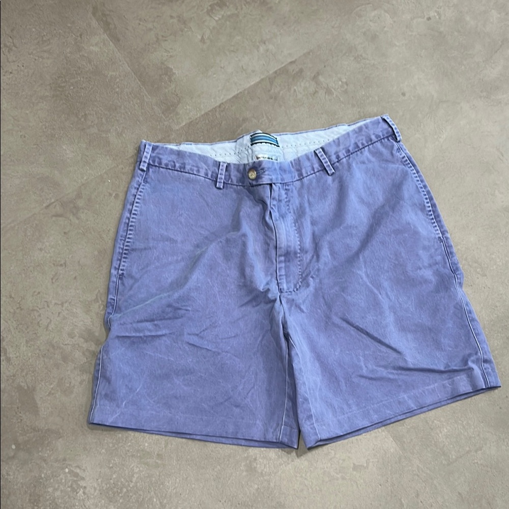 Peter Millar lavender Flat Front Shorts